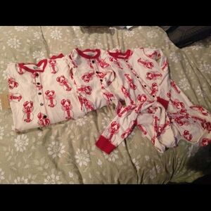 Lazy One FlapJacks LOBSTER Cotton Unisex NEW